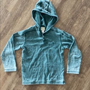 Volcom boys rustic green t-shirt pullover hoodie